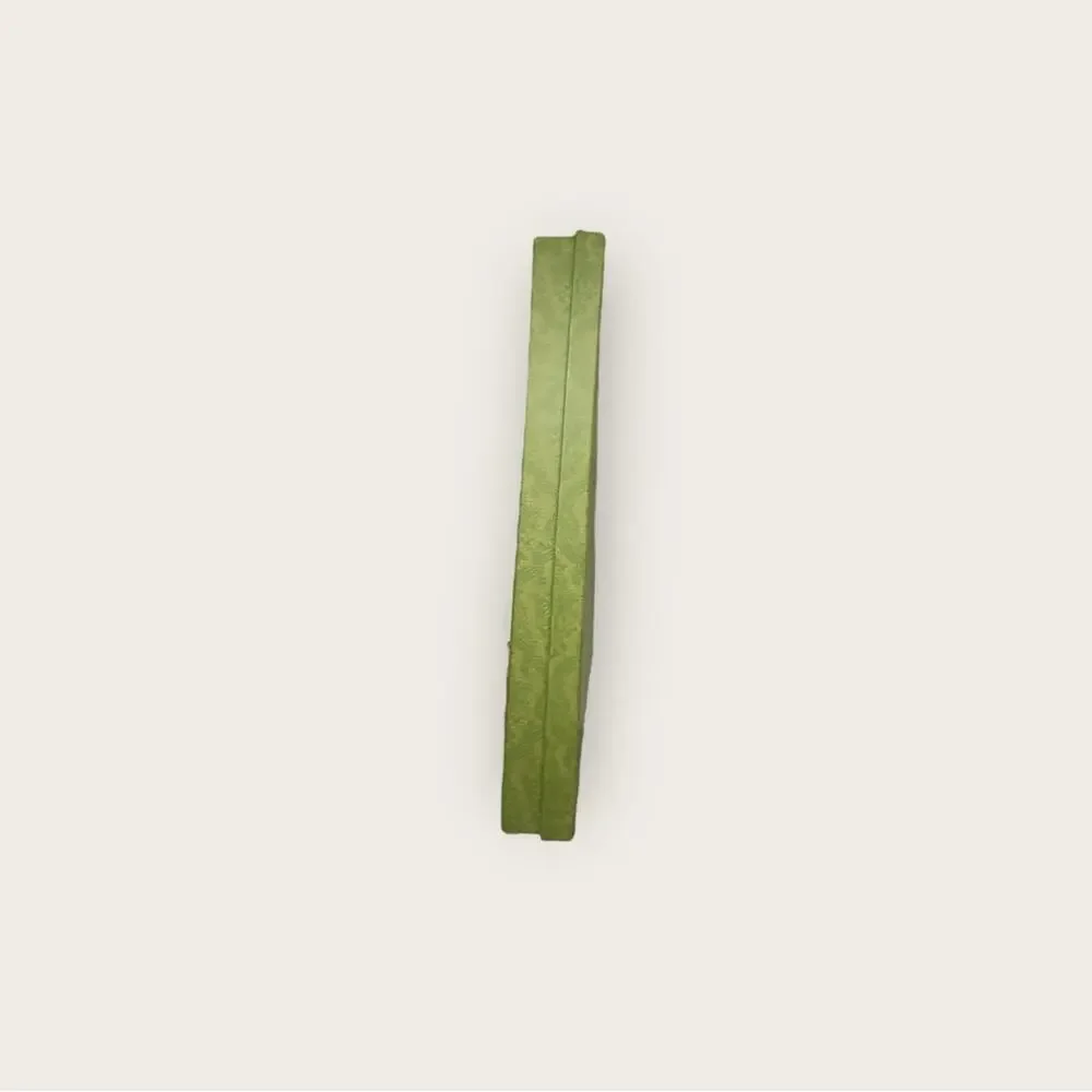 GUC | Gucci | Storage/Gift Box w/ 2 Ribbons | Green | W12 x H15 x D2 inch